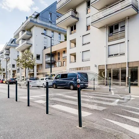Le Boheme - Charming In The Centre Apartament Annecy